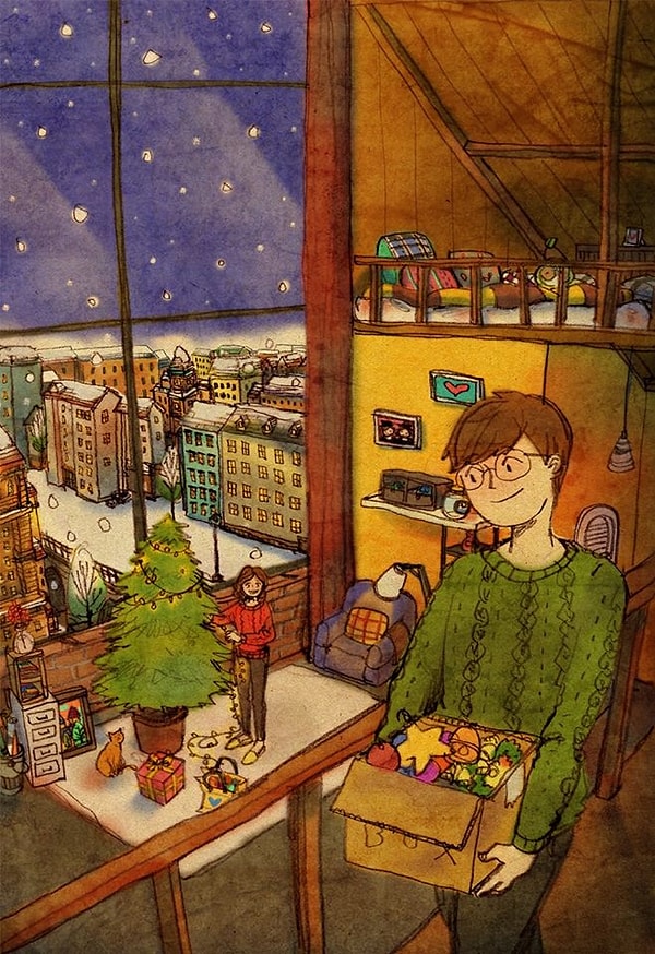 5. Дорогие подарки абсолютно не впечатляют, вам просто нравится находиться вместе