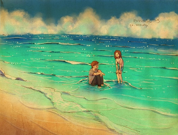 10. Вы всегда ощущаете беззаботность, когда вы вместе