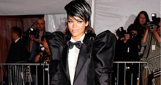 Слабонервным не смотреть: 19 самых странных нарядов Рианны