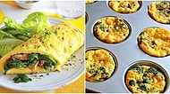 Tariflerini Öğrenince Yapmak İçin Sabırsızlanacağınız Bol Malzemeli 13 Omlet