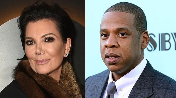 En son bomba ise Jay-Z'nin Kardashian klanının annesi Kris Jenner ile aşk yaşadığı iddiası oldu!