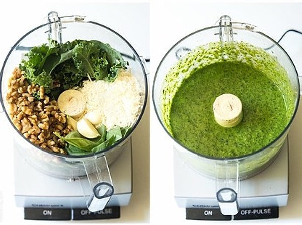 17. Паста песто со свежими томатами