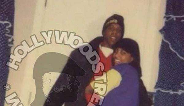 Çocuğun annesi Wanda ile Jay-Z'nin 20 yıl öncesinden kalan fotoğrafı basına yansıdı bile...