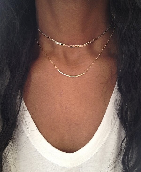 17. Двойное ожерелье