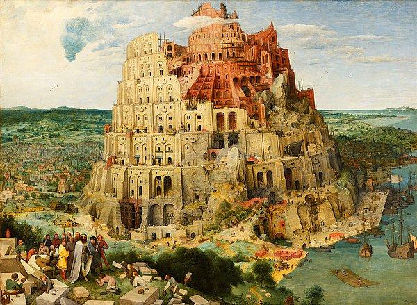 6. Babil Kulesi'ne hayat veren ressam hangisiydi?