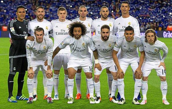 9. Real Madrid