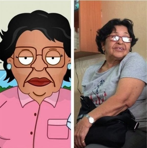 1. О нет, Консуэлла сегодня не работает по дому