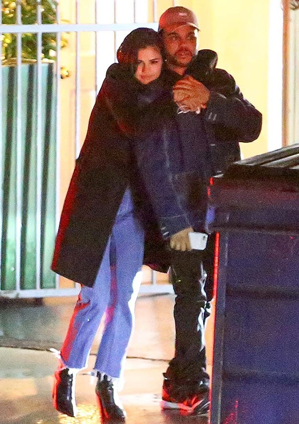 Только ленивый не опубликовал её фото в обнимку с The Weeknd.