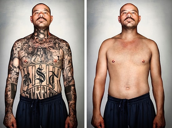 Чудеса фотошопа: Бывшие бандиты без тату