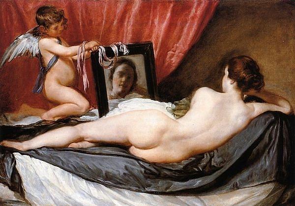 15. Diego Velázquez-Aynadaki Venüs