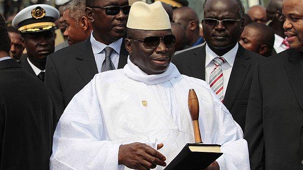 1994'teki kansız darbeyle iktidarı ele geçiren Jammeh, seçimlerde usulsüzlük yapıldığını iddia ediyor