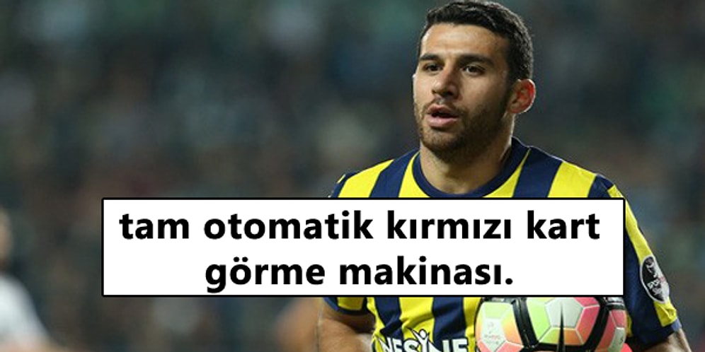 Kaptan Olarak Sahaya Çıkıp Kırmızı Kart Gören İsmail Köybaşı'na Fenerbahçe Taraftarından Tepki