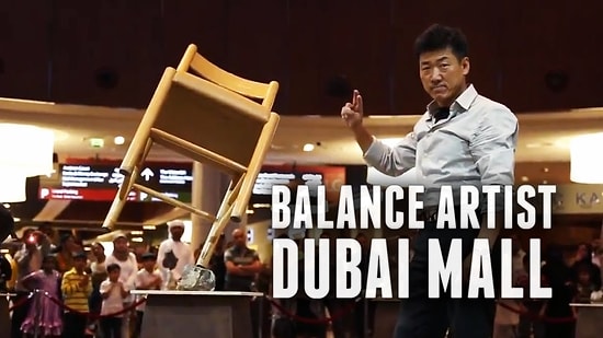 Кореец находит равновесие для любого предмета. Как это возможно?