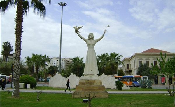 14. Barış Anıtı.