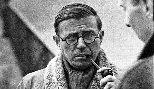 6. Jean-Paul Sartre