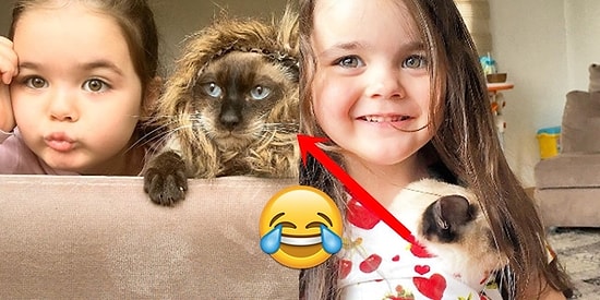 Farklı Annelerden İki Kardeş: Sevgi Dolu Su ile Minnoş Miço'nun Yürek Isıtan Dostluğu! 😍