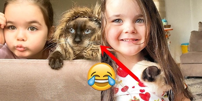 Farklı Annelerden İki Kardeş: Sevgi Dolu Su ile Minnoş Miço'nun Yürek Isıtan Dostluğu! 😍