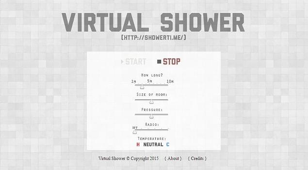 Virtual Shower