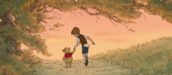 1. Как же мне повезло иметь что-то, из-за чего прощания даются так трудно