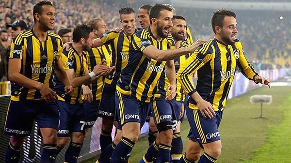 25. Fenerbahçe / 26. Galatasaray