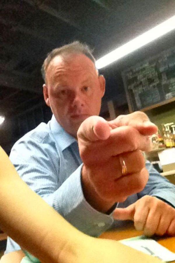 3. So I Send My Sister A Snapchat Of A Party I Had When My Parents Were Gone. She Sent Me This Back. (It’s My Dad)