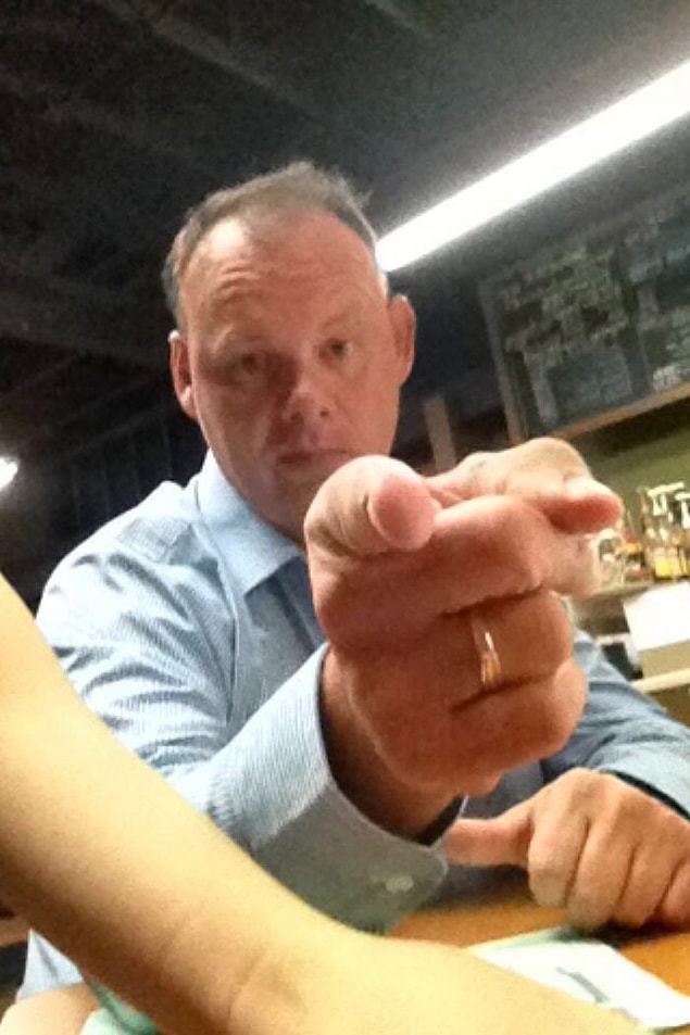 3. So I Send My Sister A Snapchat Of A Party I Had When My Parents Were Gone. She Sent Me This Back. (It’s My Dad)