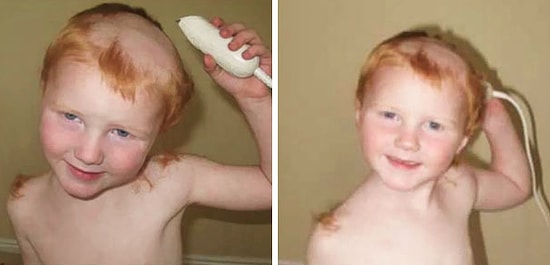 Сам себе парикмахер: топ-10 детей, решивших подстричь себя самостоятельно