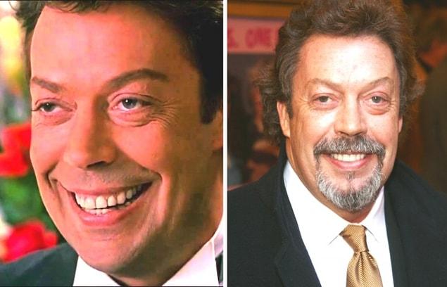 1. Mr. Hector played by Tim Curry