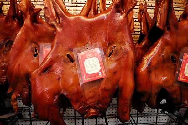 3. Кожа со свиных морд