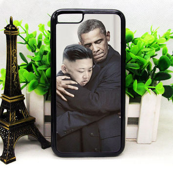 8. Товары с обнимающимися Бараком Обамой и Ким Чен Ыном