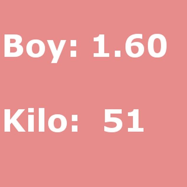 Boy 1.60 Kilo: 51