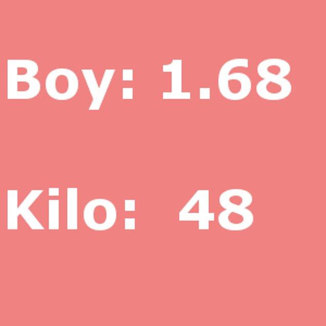 Boy 1.68 Kilo: 48
