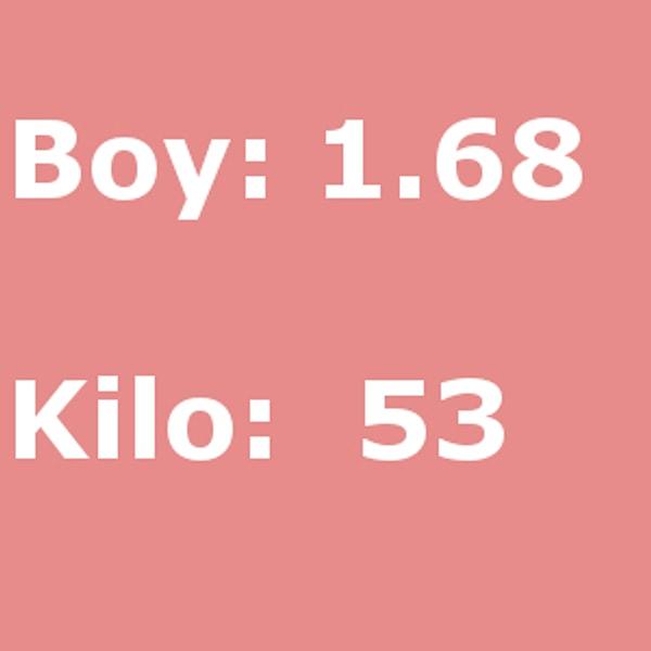 Boy 1.68 Kilo: 53