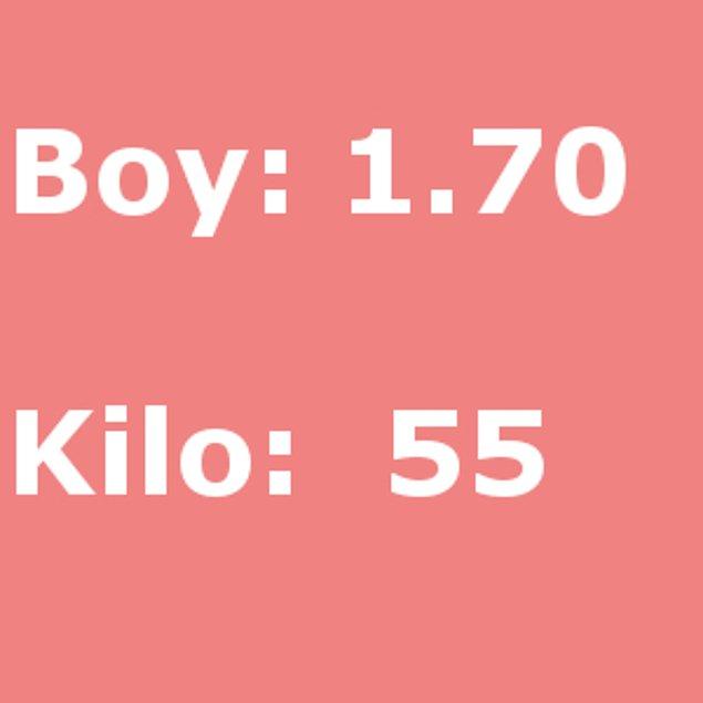 Boy 1.70 Kilo: 55
