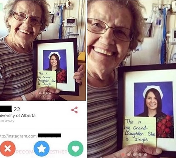 4. Они умеют сосватать своих внучек