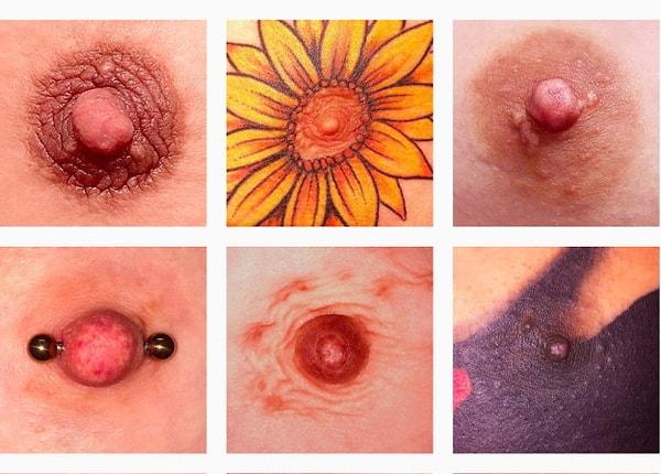 @genderless_nipples adlı Instagram hesabının bir hayli yakından çekilmiş meme ucu fotoğraflarını paylaşmasının sebebi de Instagram'ın bu cinsiyetçi ilkeleri.