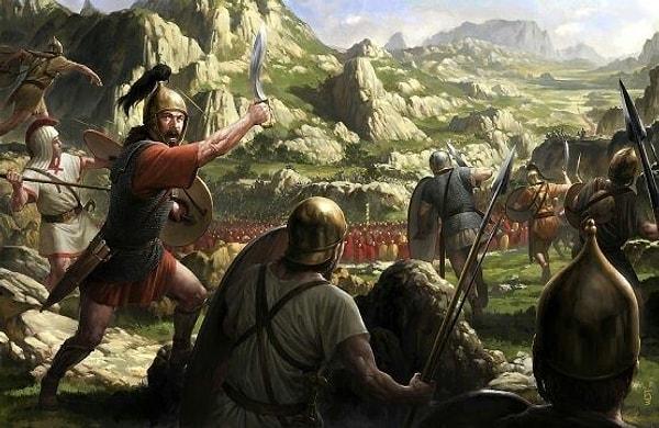 İlerleyen birkaç yıl içerisinde Lusitaniler gayr-i nizami harp teknikleriyle Roma'nın kanını akıtmaya başladılar. Düzenli Roma orduları ise alışık olmadıkları ormanlar içerisinde bu atik ve savaşçı toplulukla mücadele edemiyorlardı.