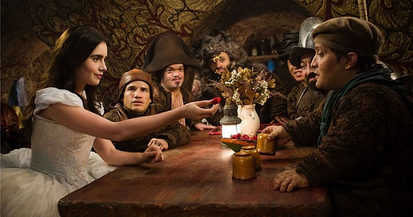 1. Белоснежка: Месть гномов