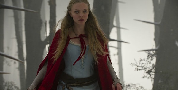 3. Красная Шапочка