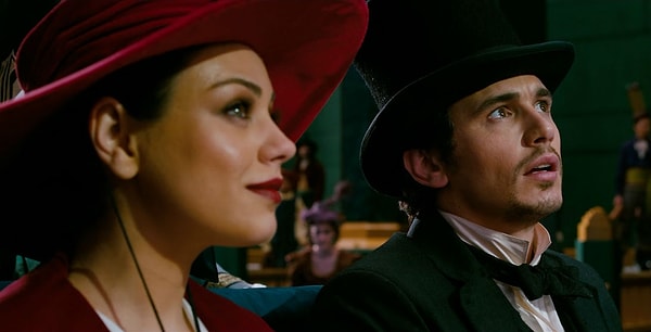 9. Оз: Великий и Ужасный