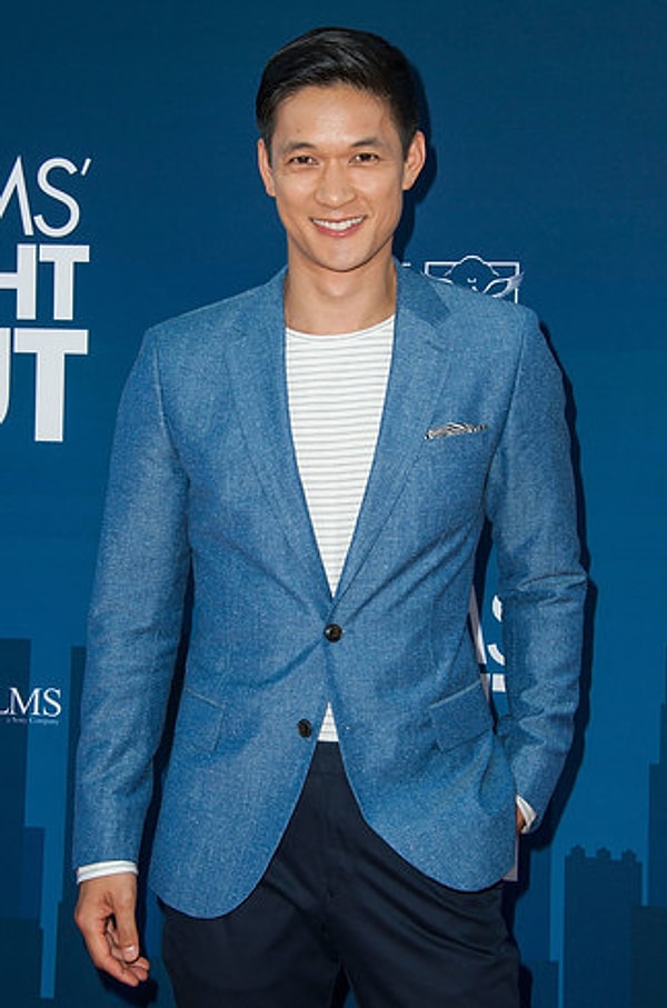 2. Гарри Шам-младший и его великолепный пресс