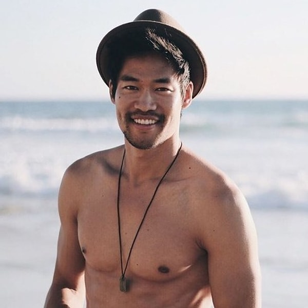 1. Дэвил Лим, которому, пожалуй, стоит всегда ходить без рубашки