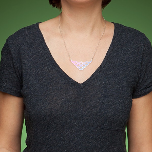 14. Ожерелье для тех, кто всегда мечтал стать русалочкой