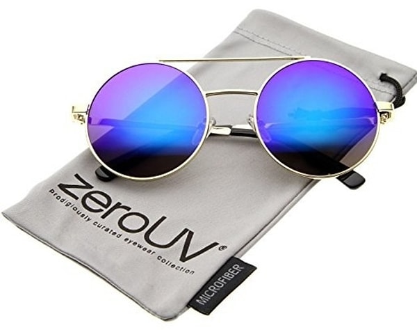 21. Солнечные очки, благодаря которым мир станет по-настоящему радужным