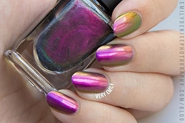 23. Дюжина различных вариантов маникюра с идеальным лаком