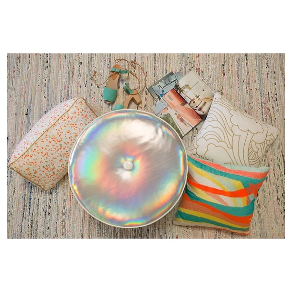 36. Пуфик, который оживит вашу гостиную