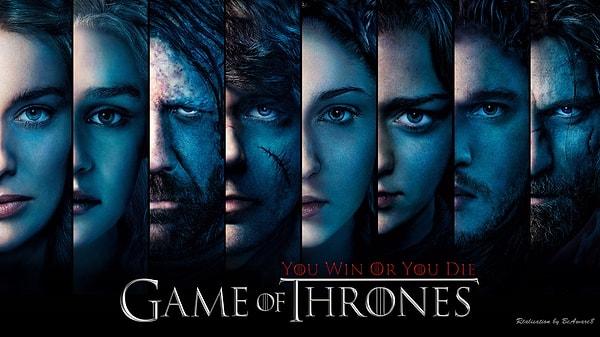 1. Game of Thrones (2011–)  Taht Oyunları | IMDb 9.4