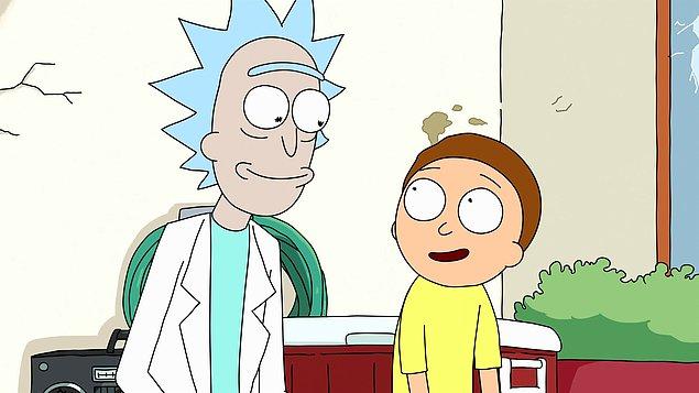 16. Rick and Morty / 2013–