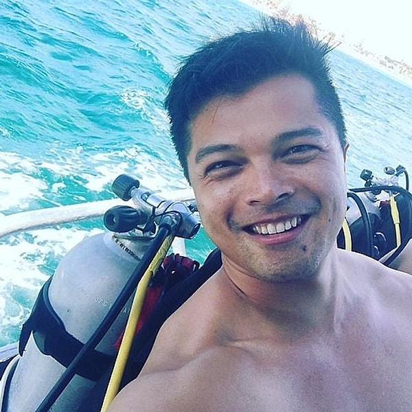 4. Красавчик-филиппинец Винсент Родригес