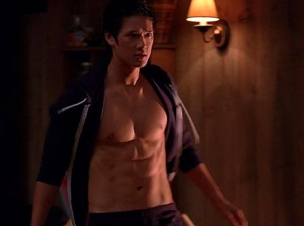 2. Гарри Шам-младший и его великолепный пресс